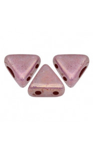 Les perles par Puca® Kheops Perlen Opaque mix violet/gold ceramic look 03000/14496